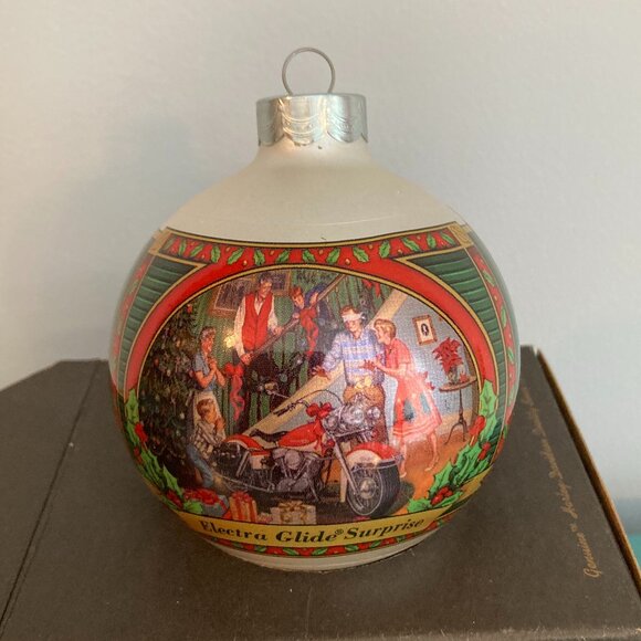 Harley Davidson Ornament Vintage 1999 - Picture 3 of 12